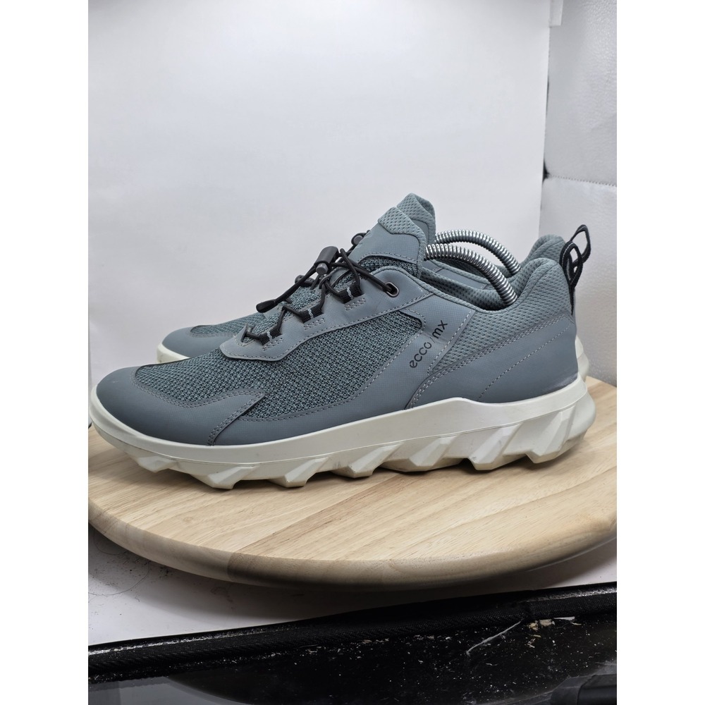 Mens Size 9.5 - ECCO MX Breathru Water Friendly  Sneakers  Misty Blue/Green